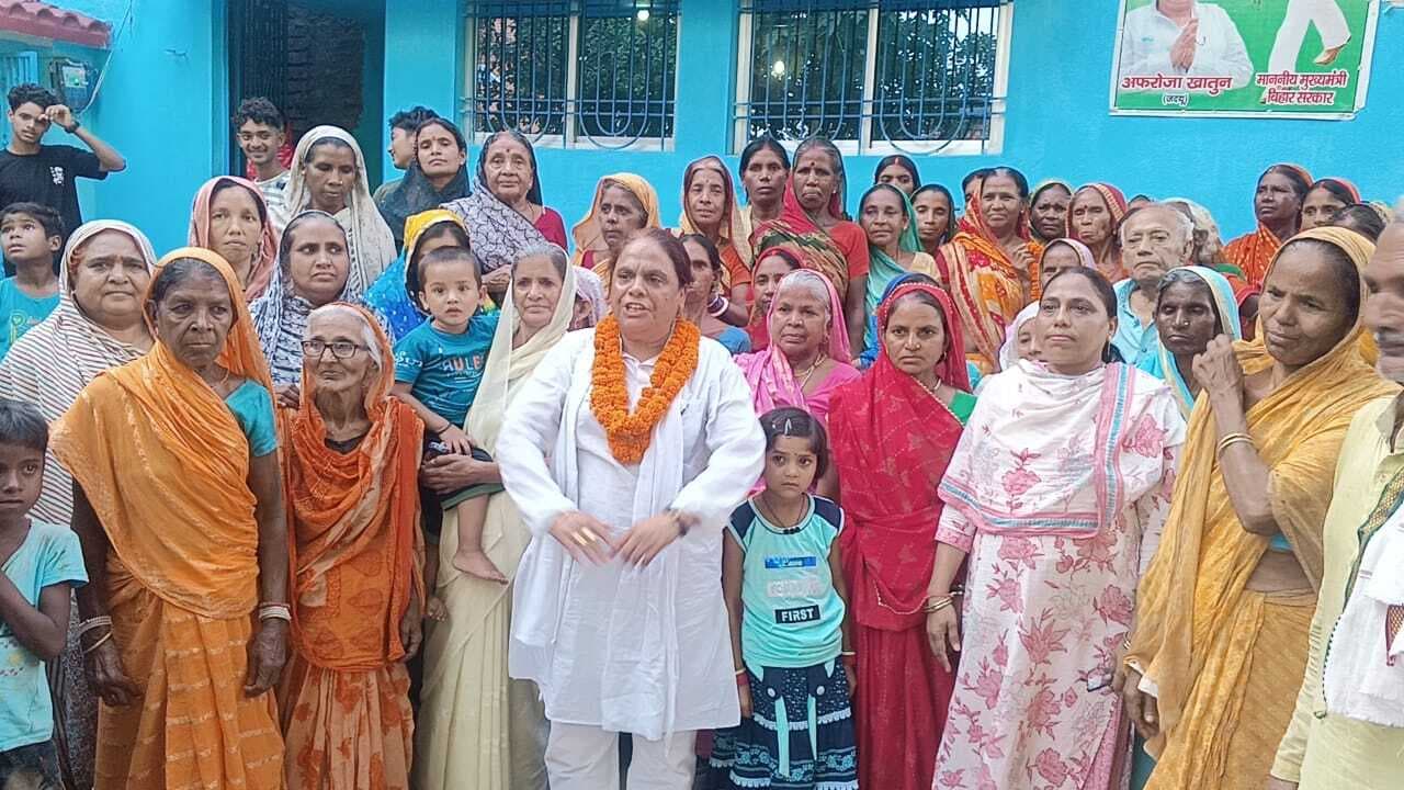 पूर्व मुखिया अफरोजा खातून बनीं अल्पसंख्यक आयोग की सदस्य