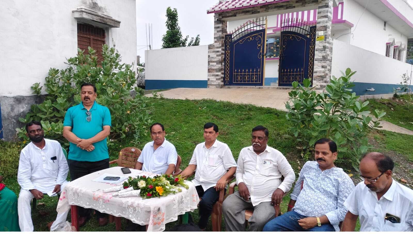 पंचायत से प्रखंड स्तर तक कांग्रेस की संविधान बचाओ रैली को लेकर हुई चर्चा