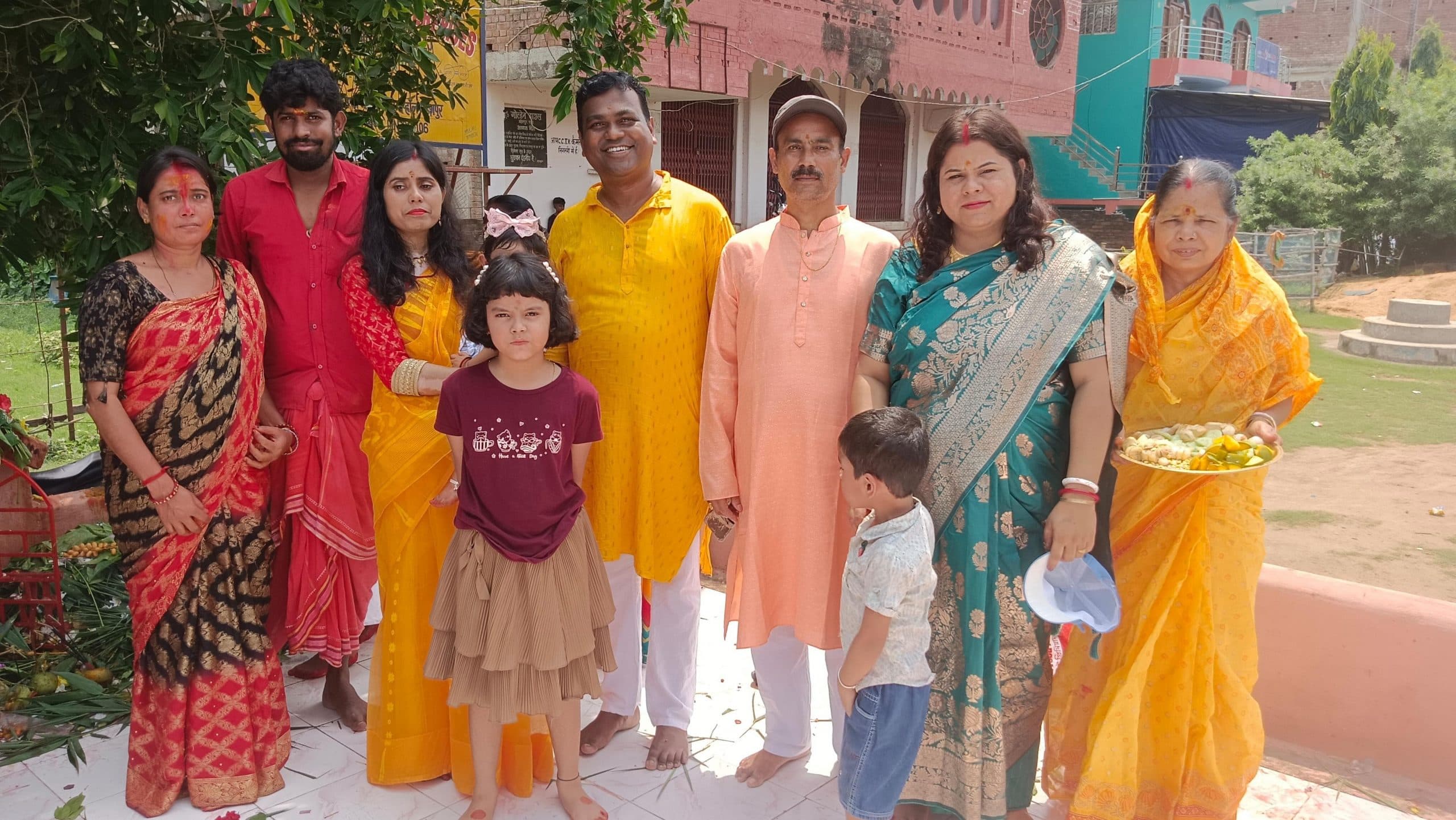 जमाई षष्ठी. बंगाली समाज ने दामादों की खूब खातिरदारी की