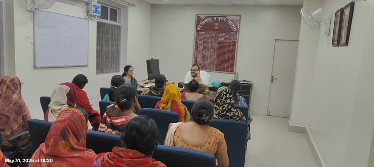 पांच प्रतिशत की वृद्धि के साथ कार्य संपादित करने का दिया लक्ष्य