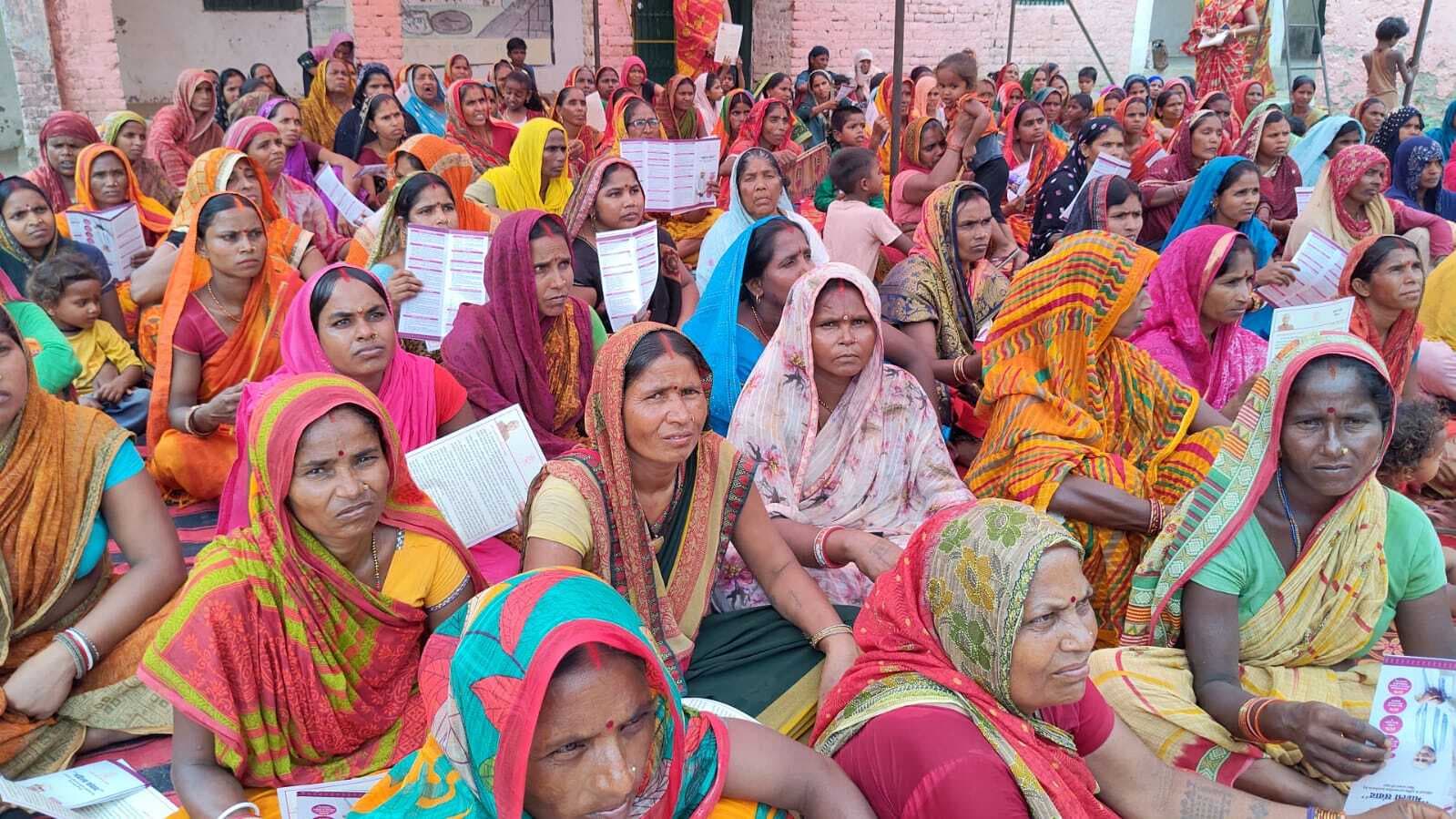 महिला संवाद कार्यक्रम में उभरी नारी शक्ति की नयी तस्वीर