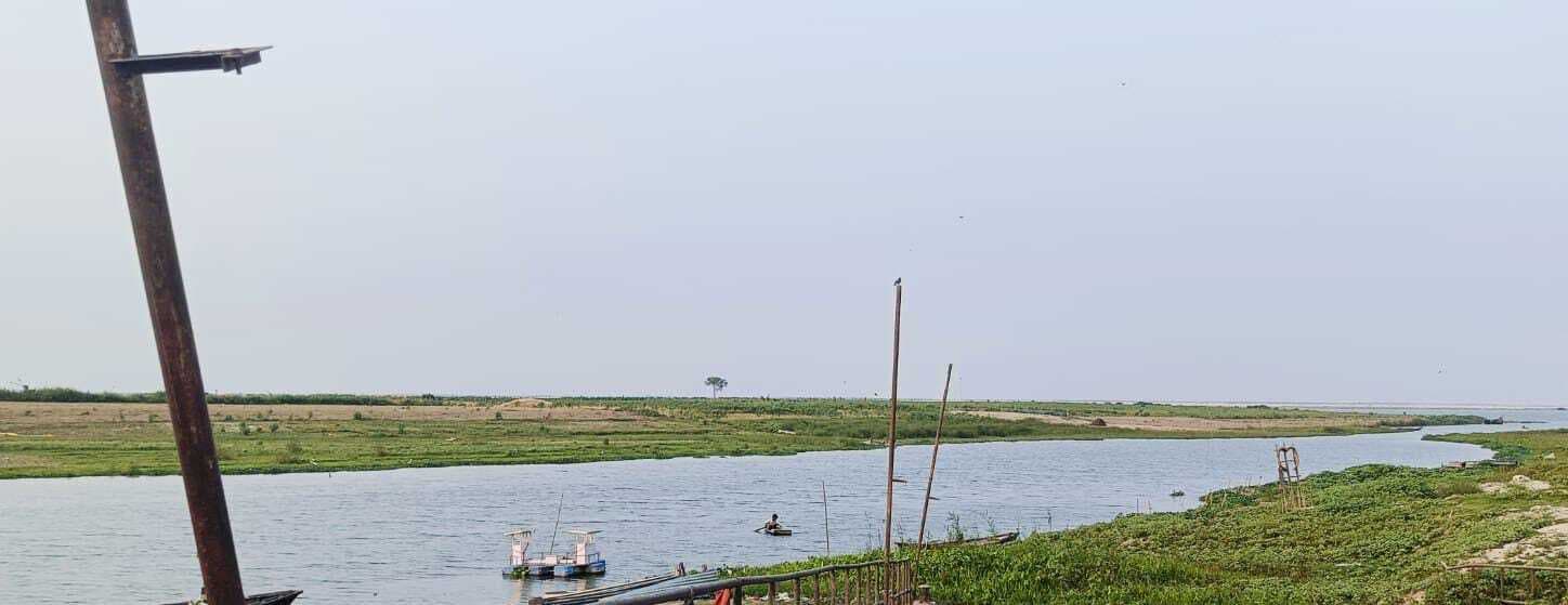 साहिबगंज में 21.54 सेंटीमीटर दर्ज किया गया गंगा का जलस्तर