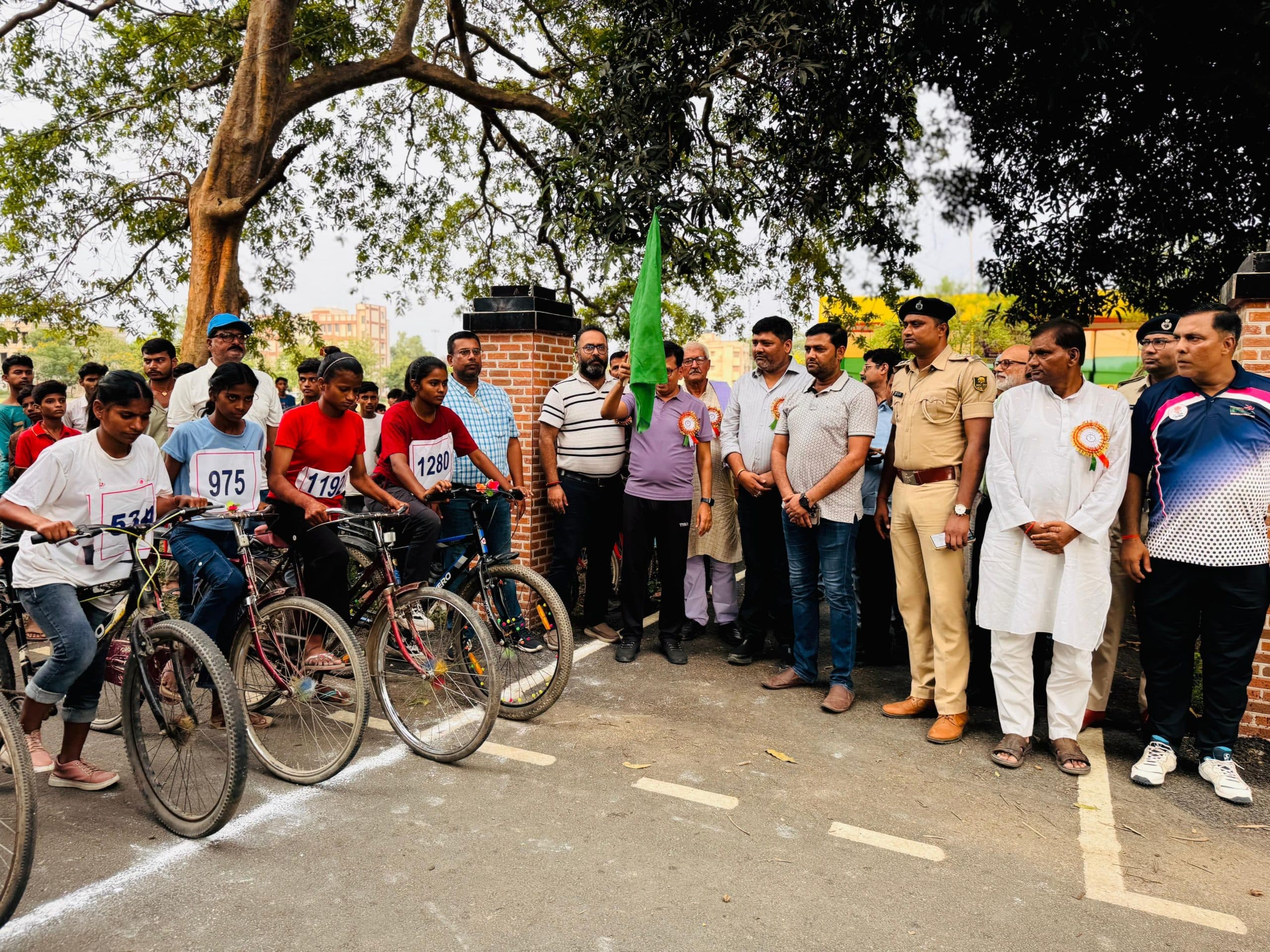 जिले का खेल आगामी पांच वर्षों में बिहार के पटल पर रहेगा छायाः डीआइजी