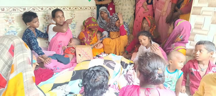 इलाज के दौरान महिला की मौत पर मातम