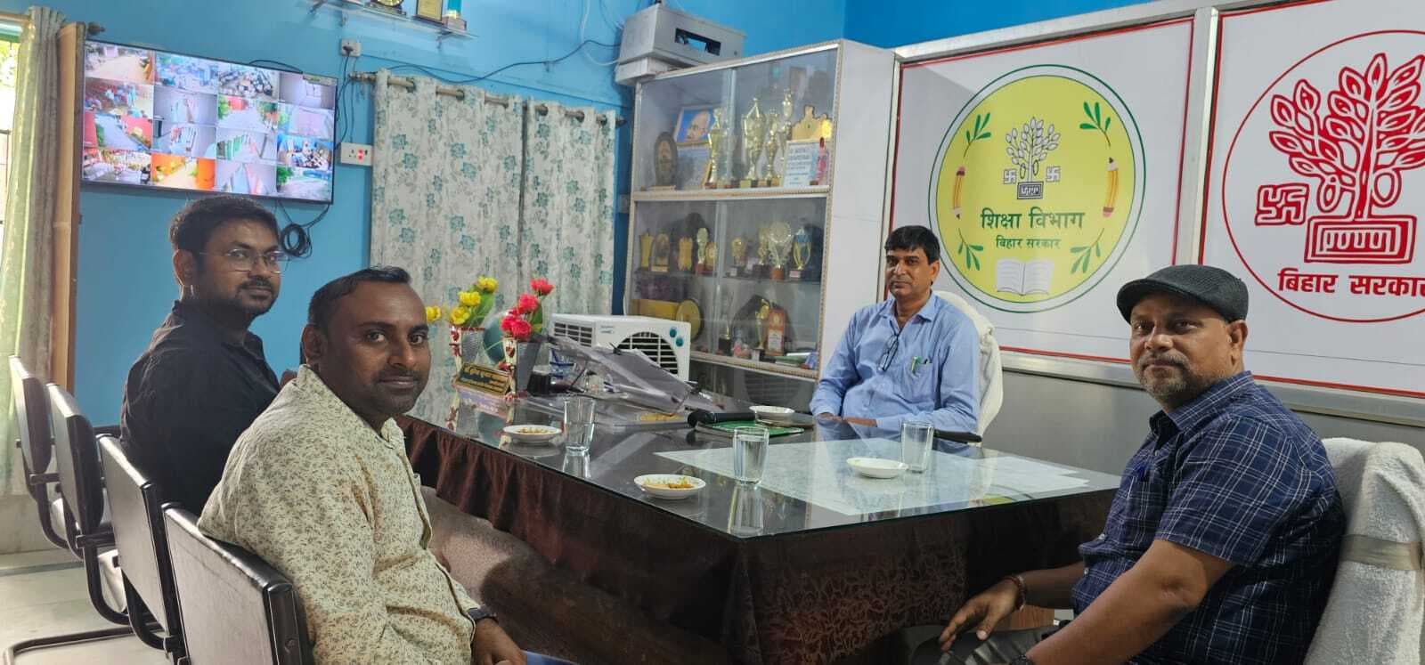 शेरशाह सूरी इंटर स्कूल की लैब को मिला अंतरराष्ट्रीय मानक