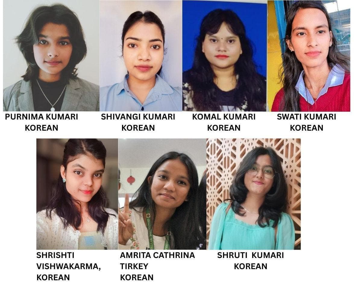 Ranchi News : सीयूजे के सात विद्यार्थियों का सैमसंग एसडीएस में चयन