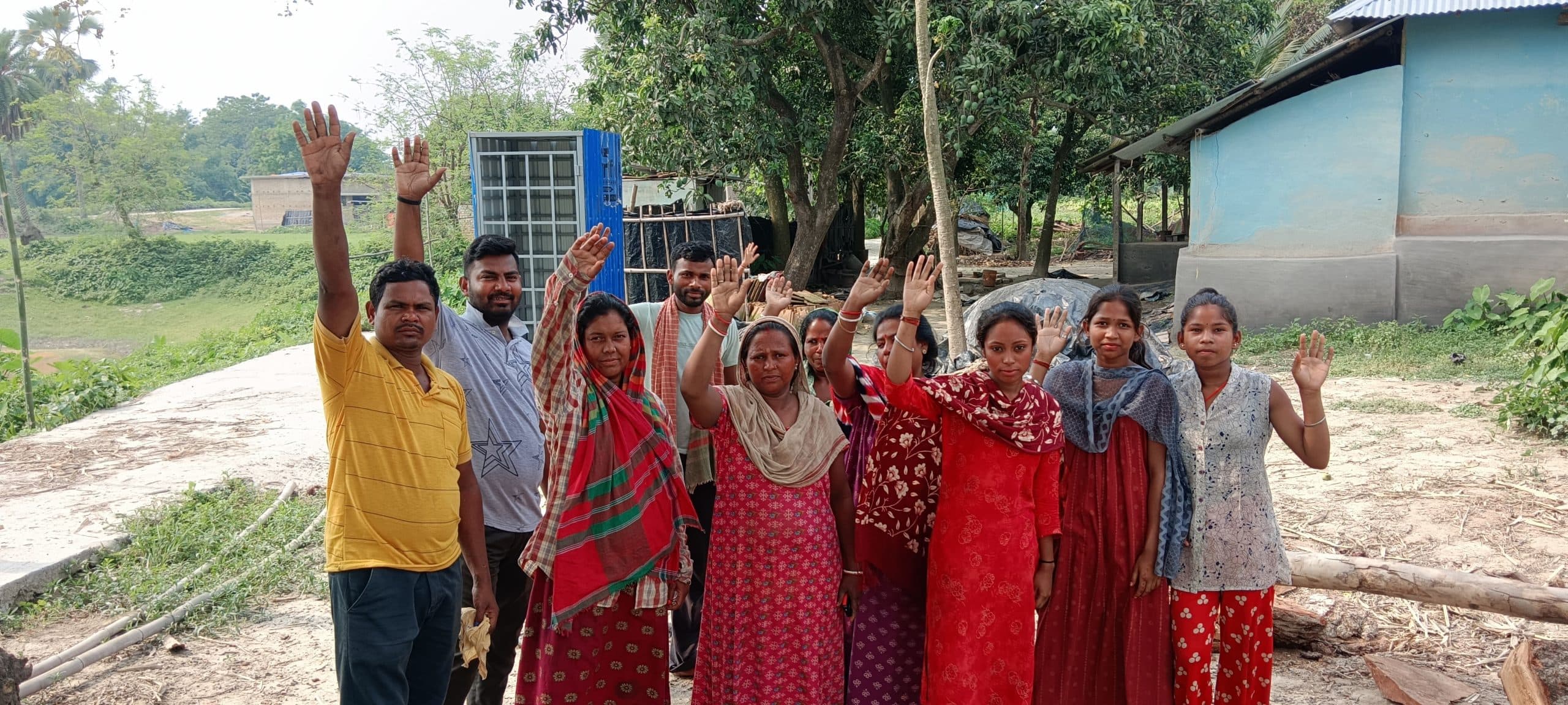 आरो लगाने को बनाया  स्ट्रक्चर, अब हटाने का फरमान