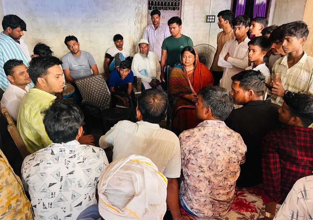 मरघिया फुलकाबाड़ी निवासी की सड़क दुघर्टना में मौत से गांव में पसरा सन्नाटा