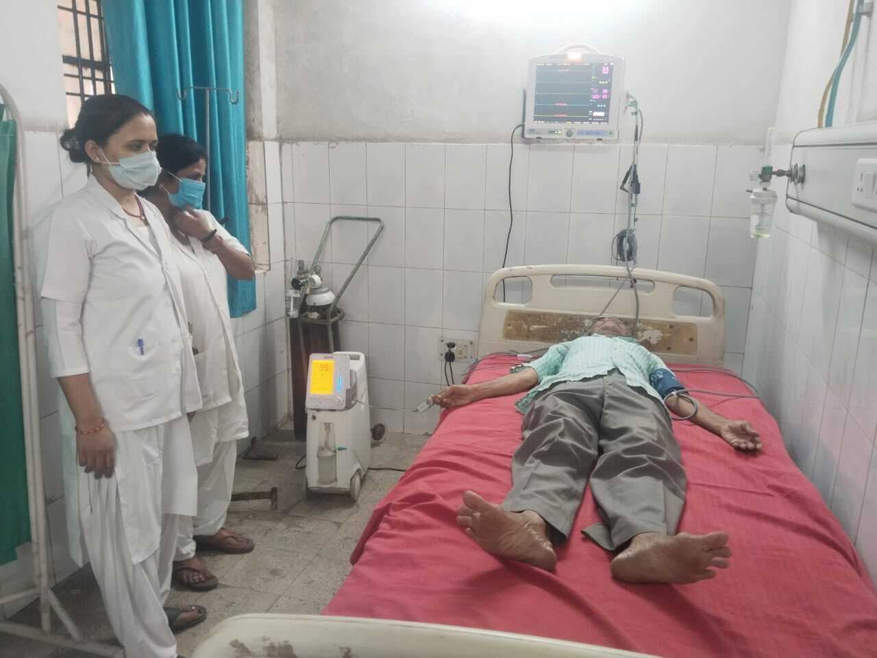 कोरोना : आपातस्थिति से निबटने को लेकर की गयी मॉकड्रिल