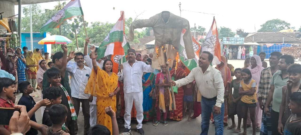 बिहार को जंगलराज कहने वालों ने बिहार में लाया महाजंगलराज, जिलाध्यक्ष