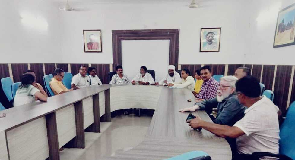 सिविल सोसायटी की बैठक में उठी जनसमस्याओं को लेकर ठोस पहल की मांग