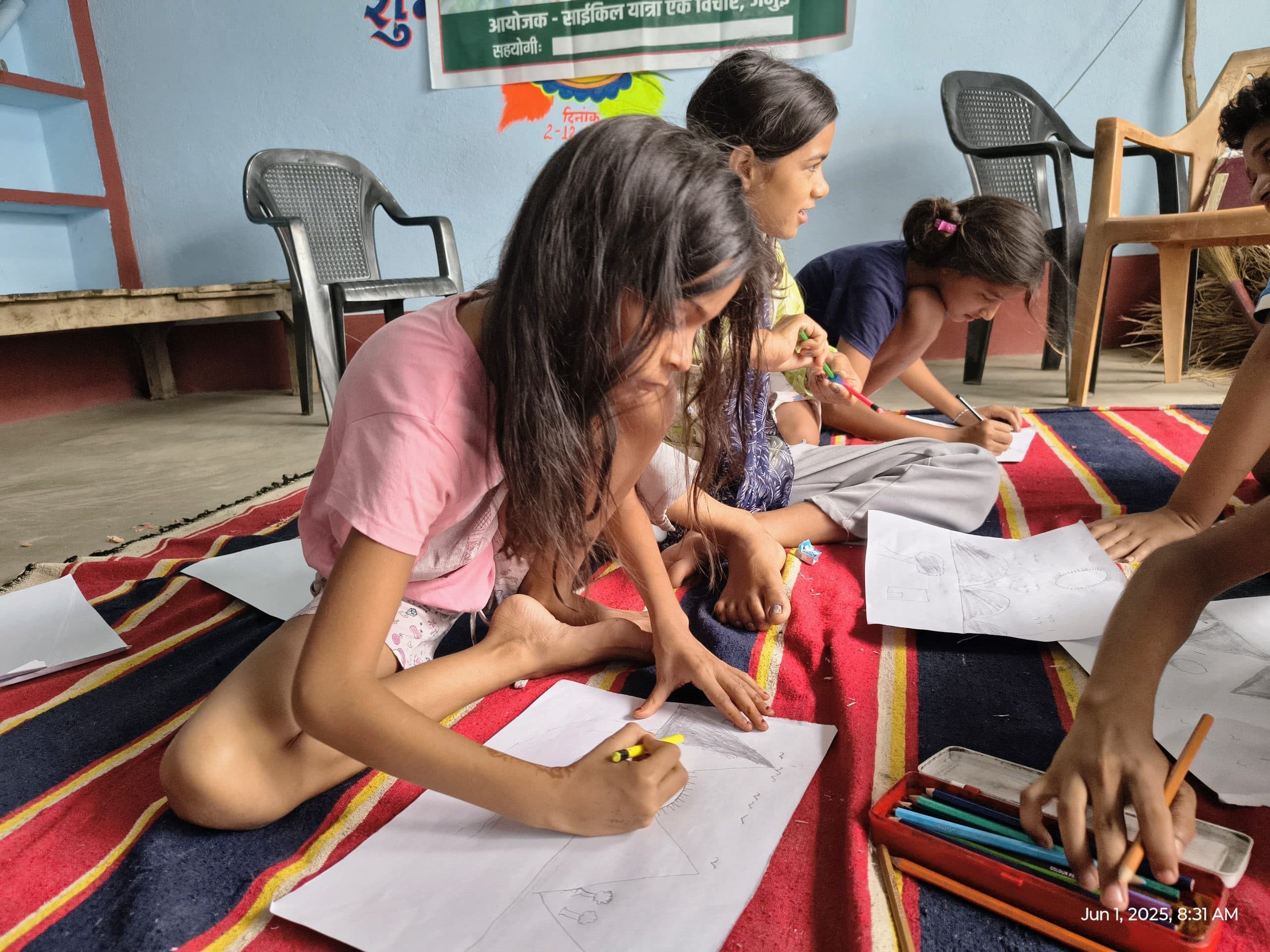 साइकिल विचार मंच ने ग्रीन ओलिंपियाड का किया शुभारंभ