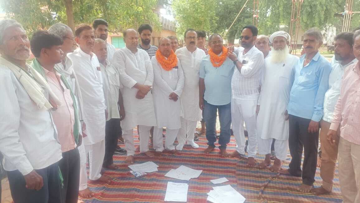 राजकुमार बने राजद के प्रखंड अध्यक्ष