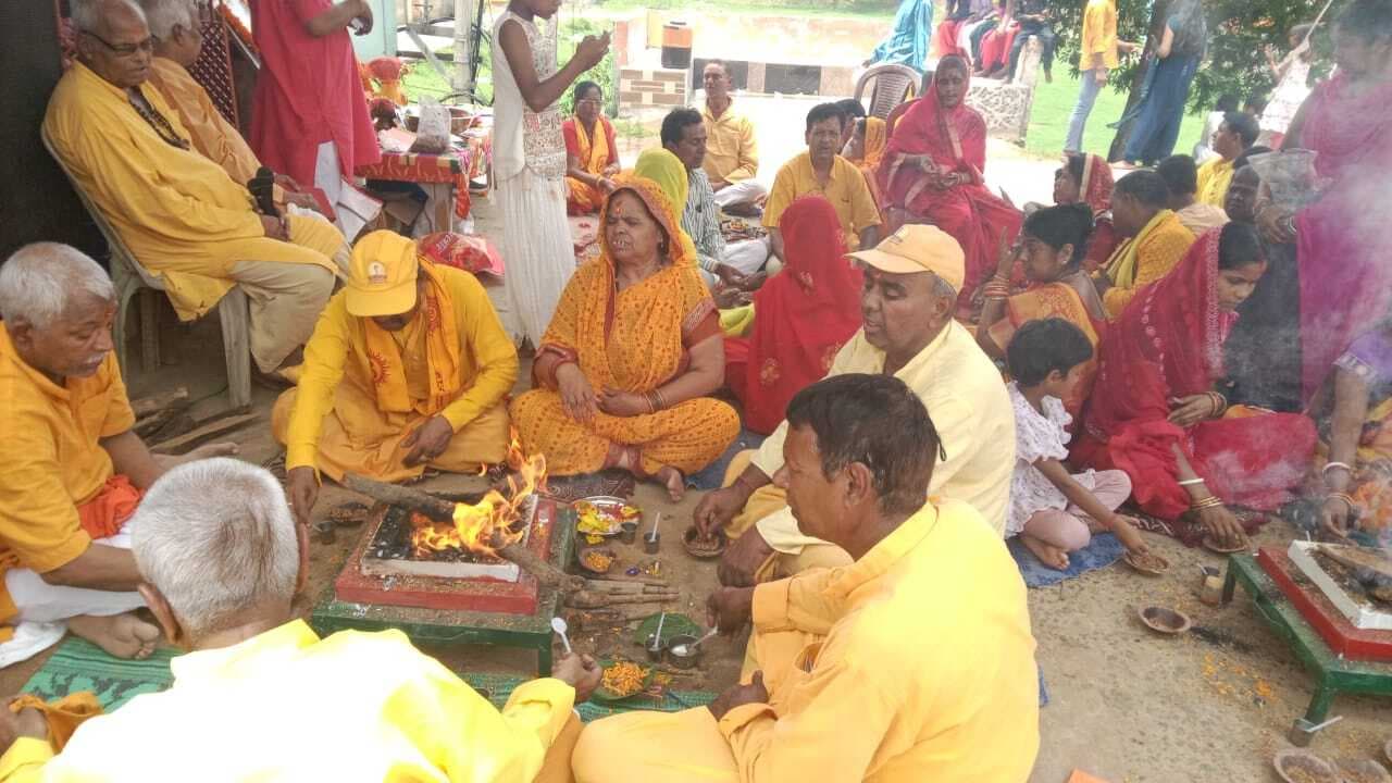 कलयुग में गायत्री ही कामधेनू है : उपसमन्वयक