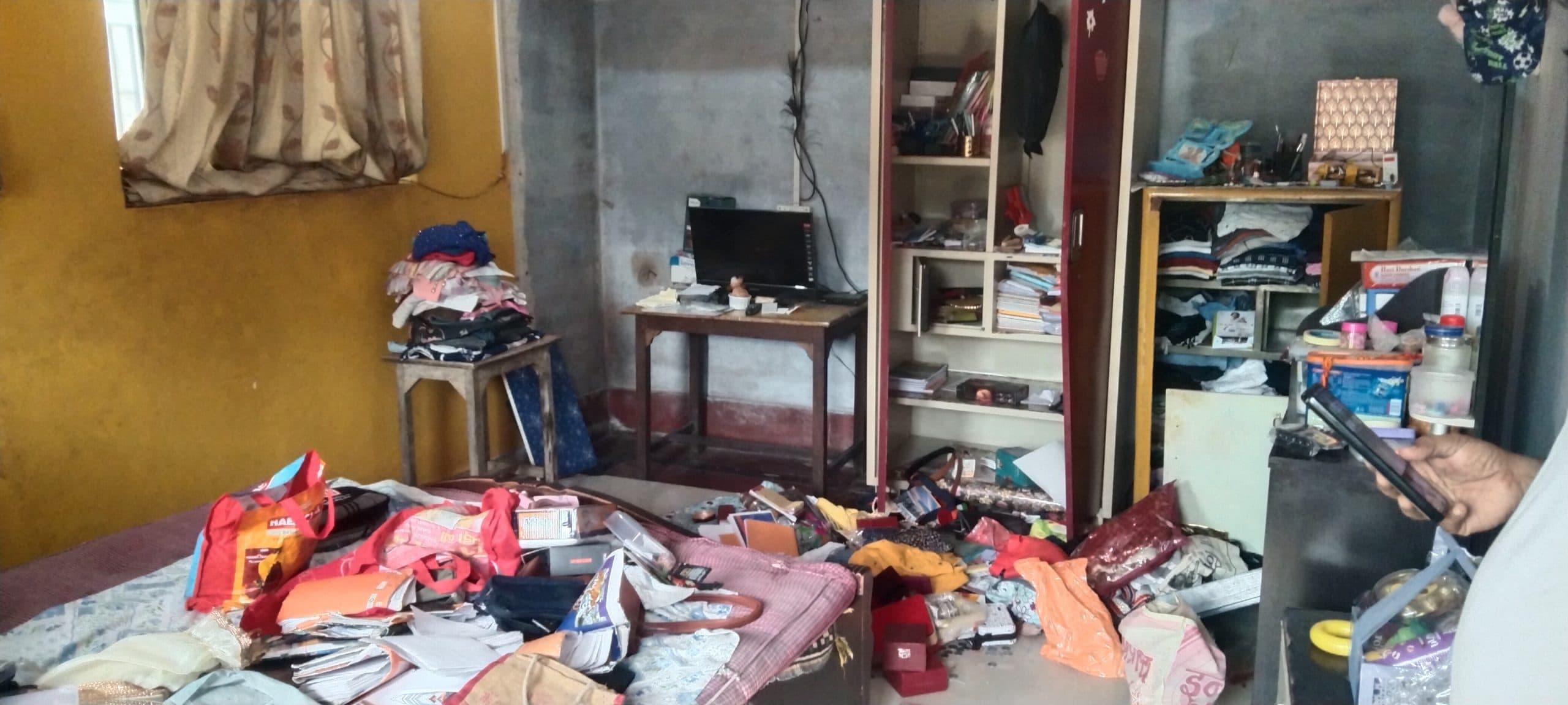 Motihari: चकिया में तेल व्यवसायी के घर से भीषण चोरी