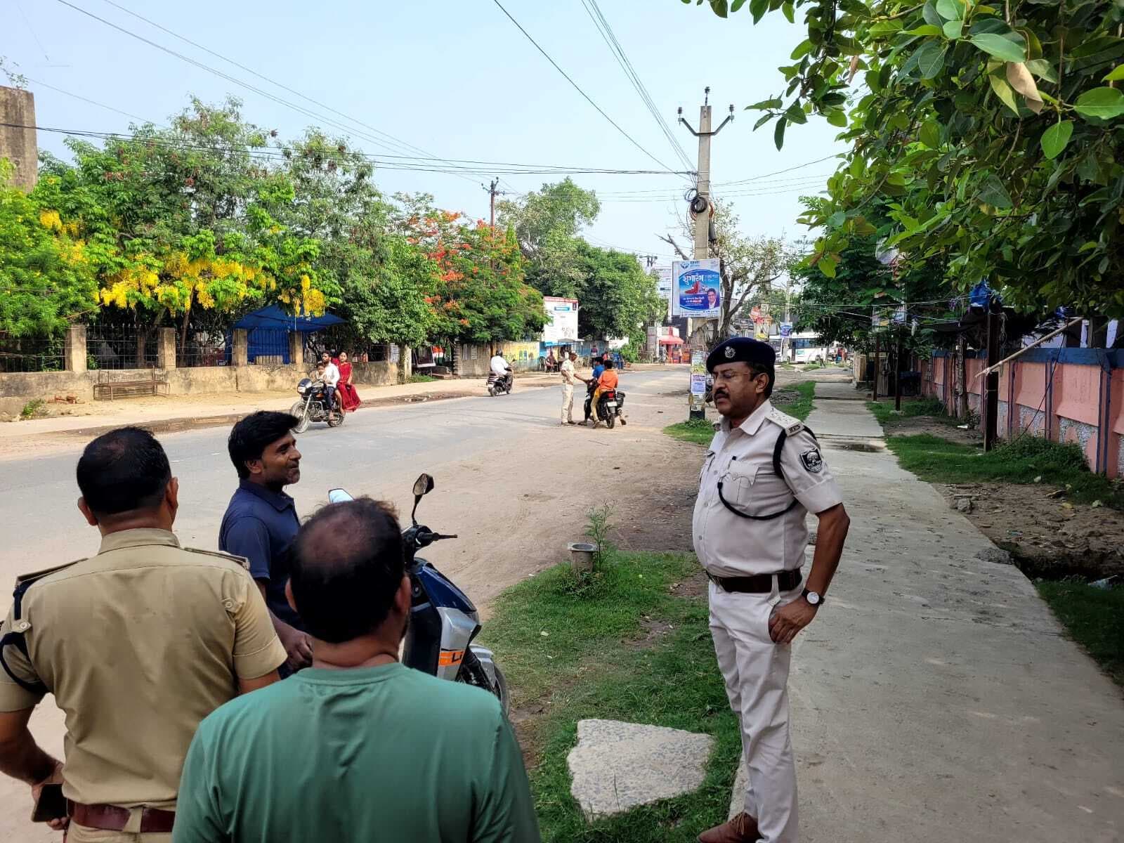 Madhubani News : वाहन जांच अभियान 78 हजार रुपये का चालान काटा