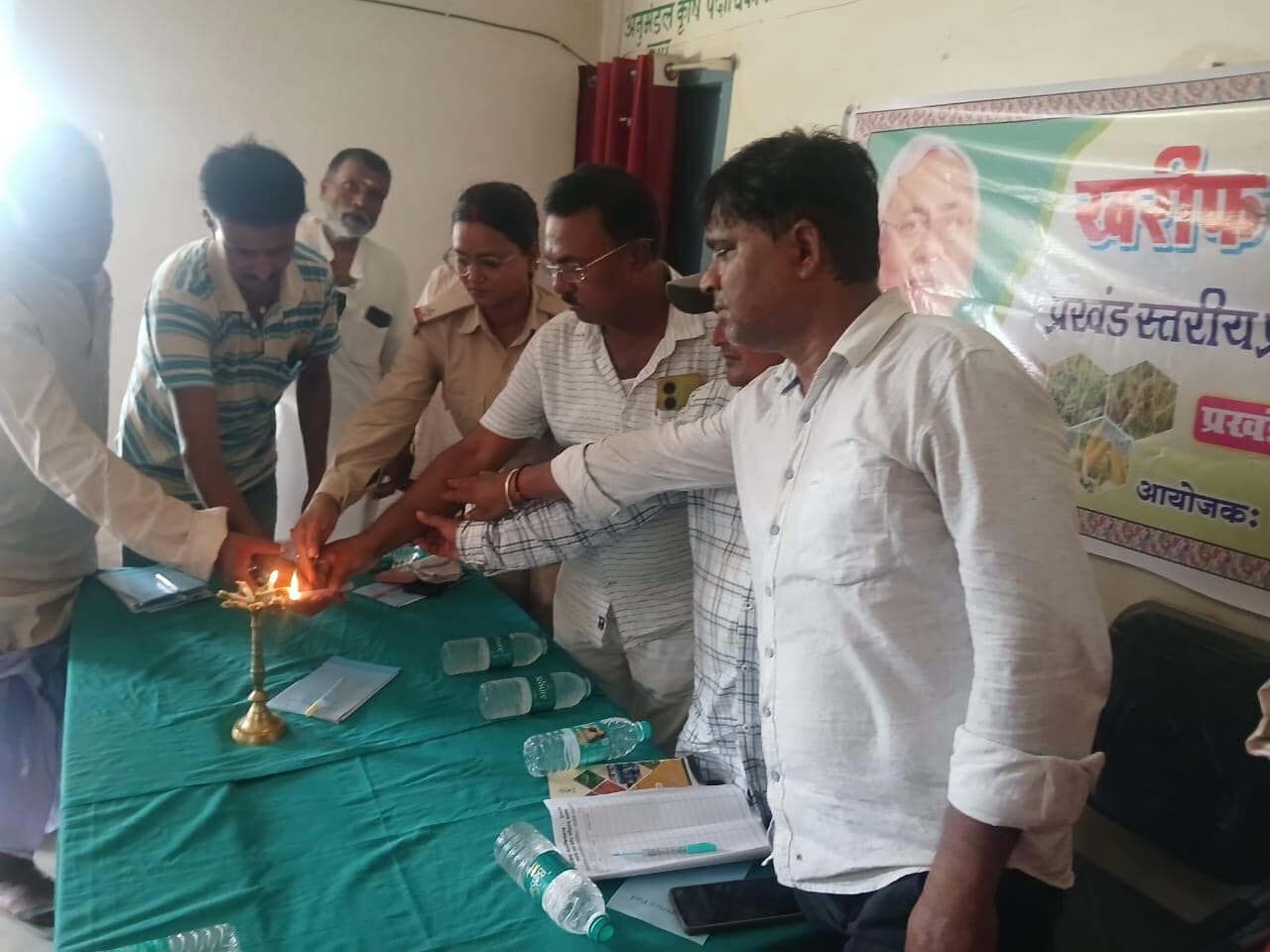 Madhubani News : खरीफ महाअभियान का हुआ आयोजन