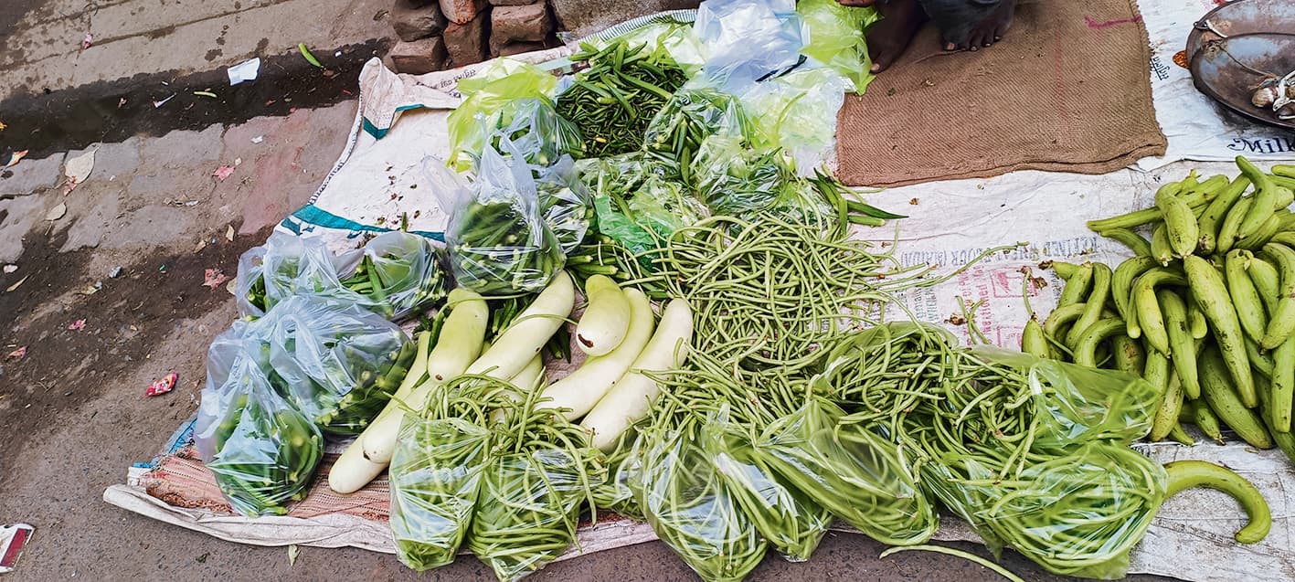 Gaya News : पॉलीथिन पर प्रतिबंध बेअसर, खुलेआम हो रहा उपयोग