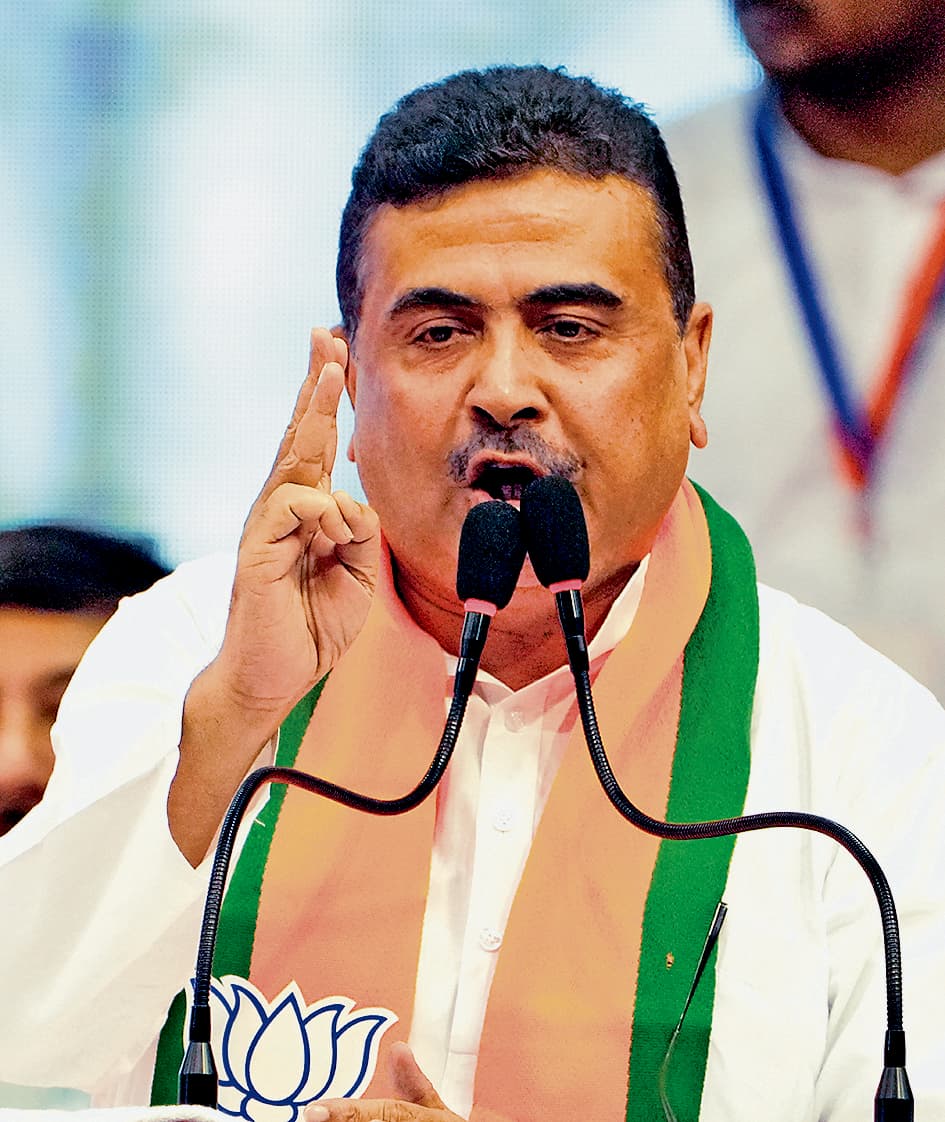 शुभेंदु ने ऑपरेशन सिंदूर के साथ अन्य तीन उपलब्धियों के लिए शाह का जताया आभार