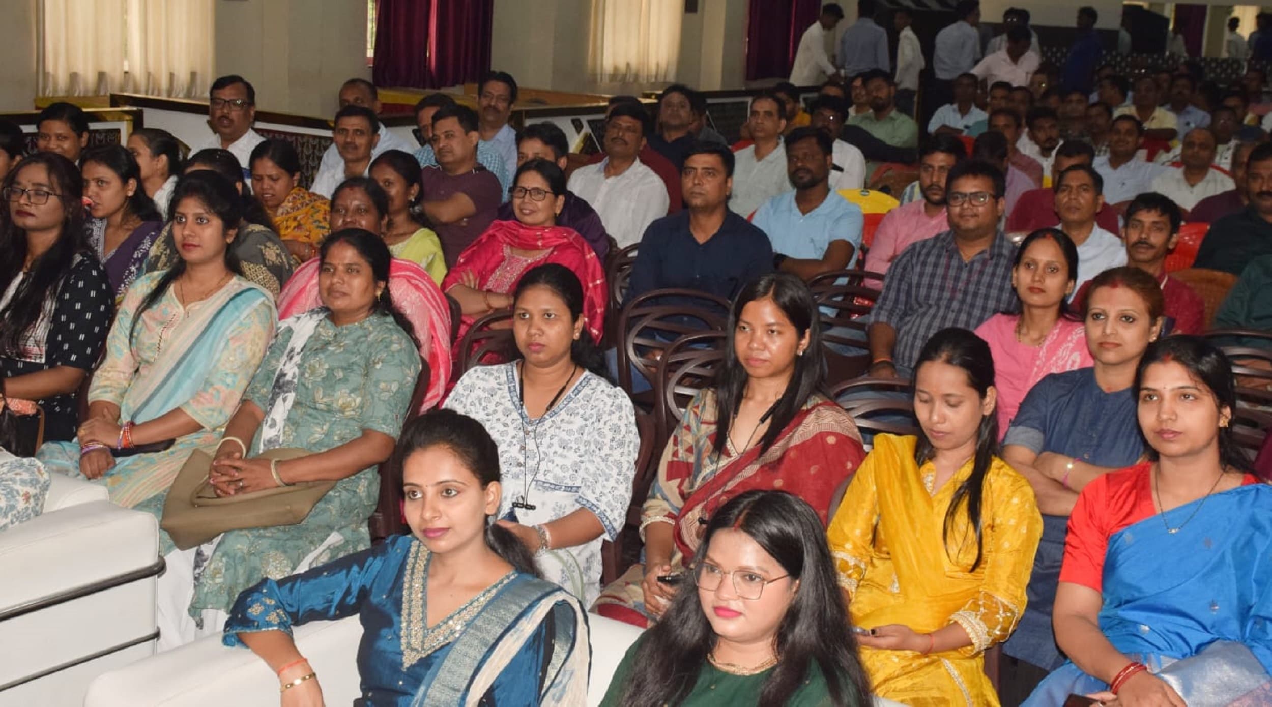 Bokaro News : अधिकार पाने के लिए एकजुट संघर्ष जरूरी : महासचिव