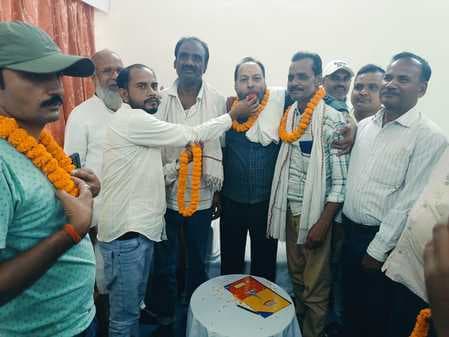 पांचवीं बार राजद के प्रखंड अध्यक्ष बने बजरंगी यादव