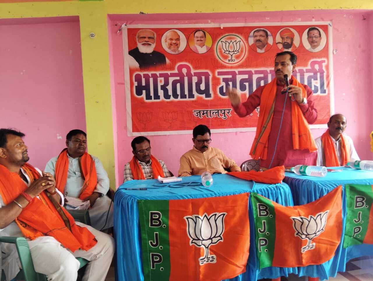 भाजपा नगर पूर्वी मंडल में 61 सदस्यीय समिति  का गठन