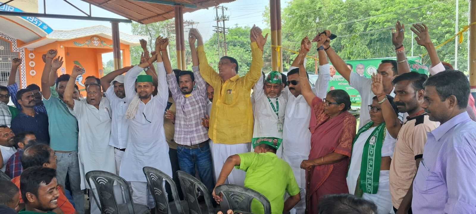 राजद समिति के सदस्यों की सूची प्रदेश मुख्यालय भेजी