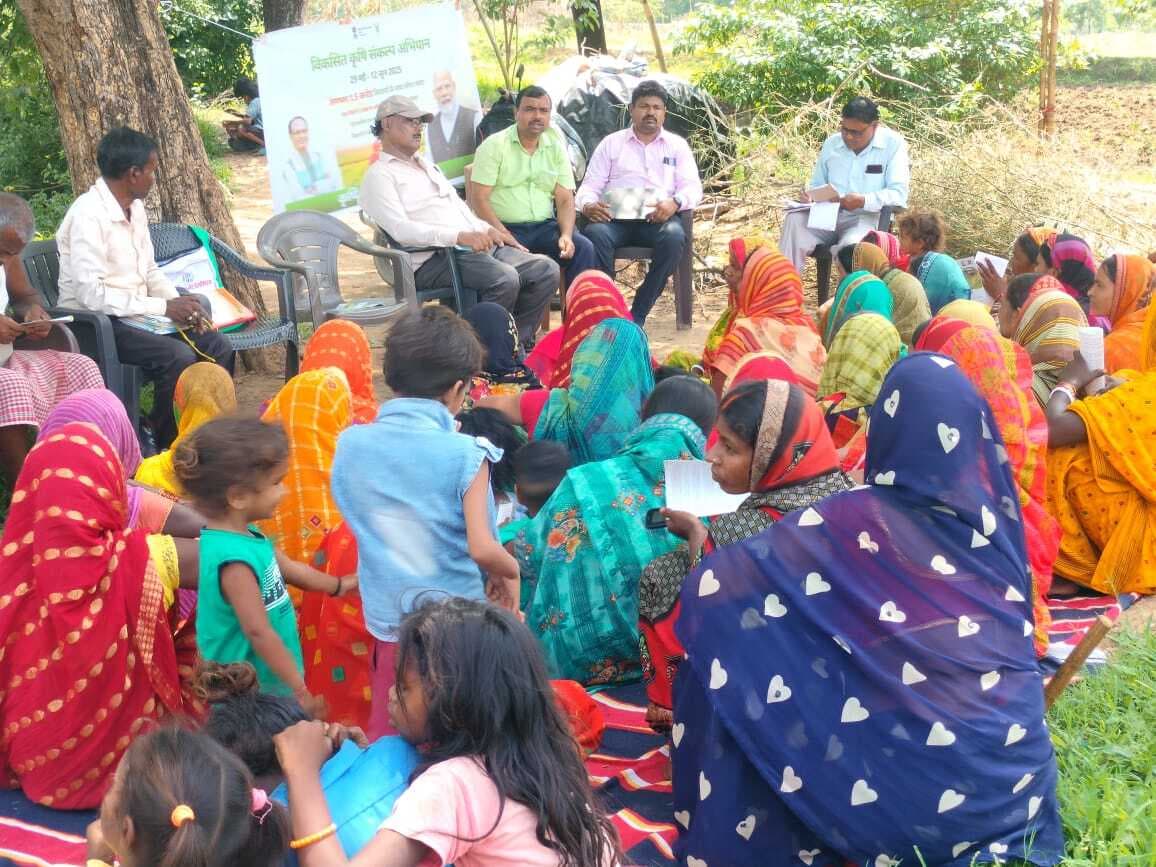 पंचायतों में ‘विकसित कृषि संकल्प अभियान’
