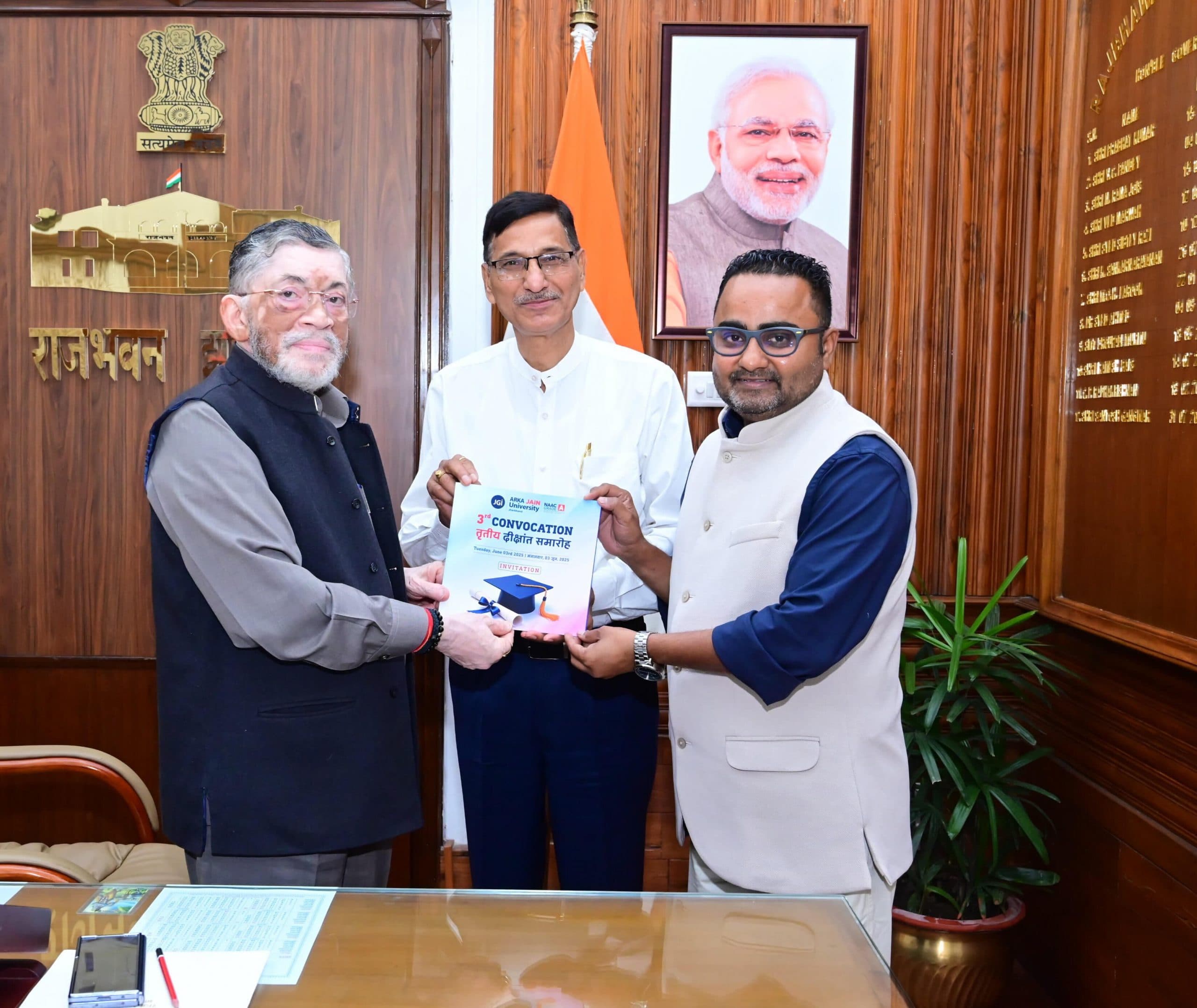 Jamshedpur News : अरका जैन यूनिवर्सिटी का कन्वोकेशन 3 को, राज्यपाल होंगे शामिल