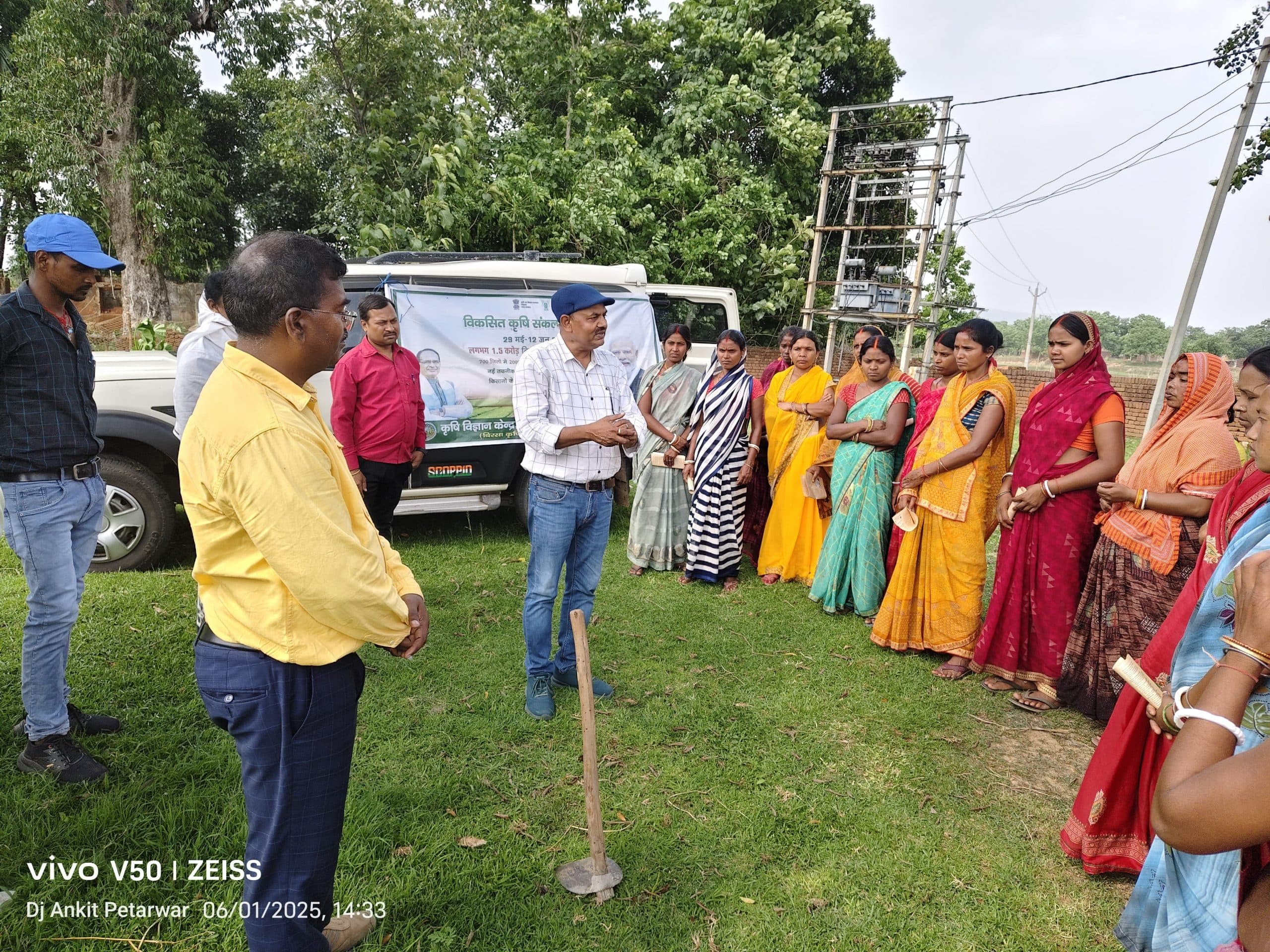 Bokaro News : कम पानी व लागत में मोटे अनाज की होती है ज्यादा पैदावार