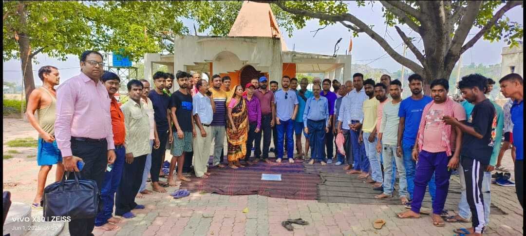 Dhanbad News: संत रैदास मंदिर नीमडंगाल में होगा शिफ्ट