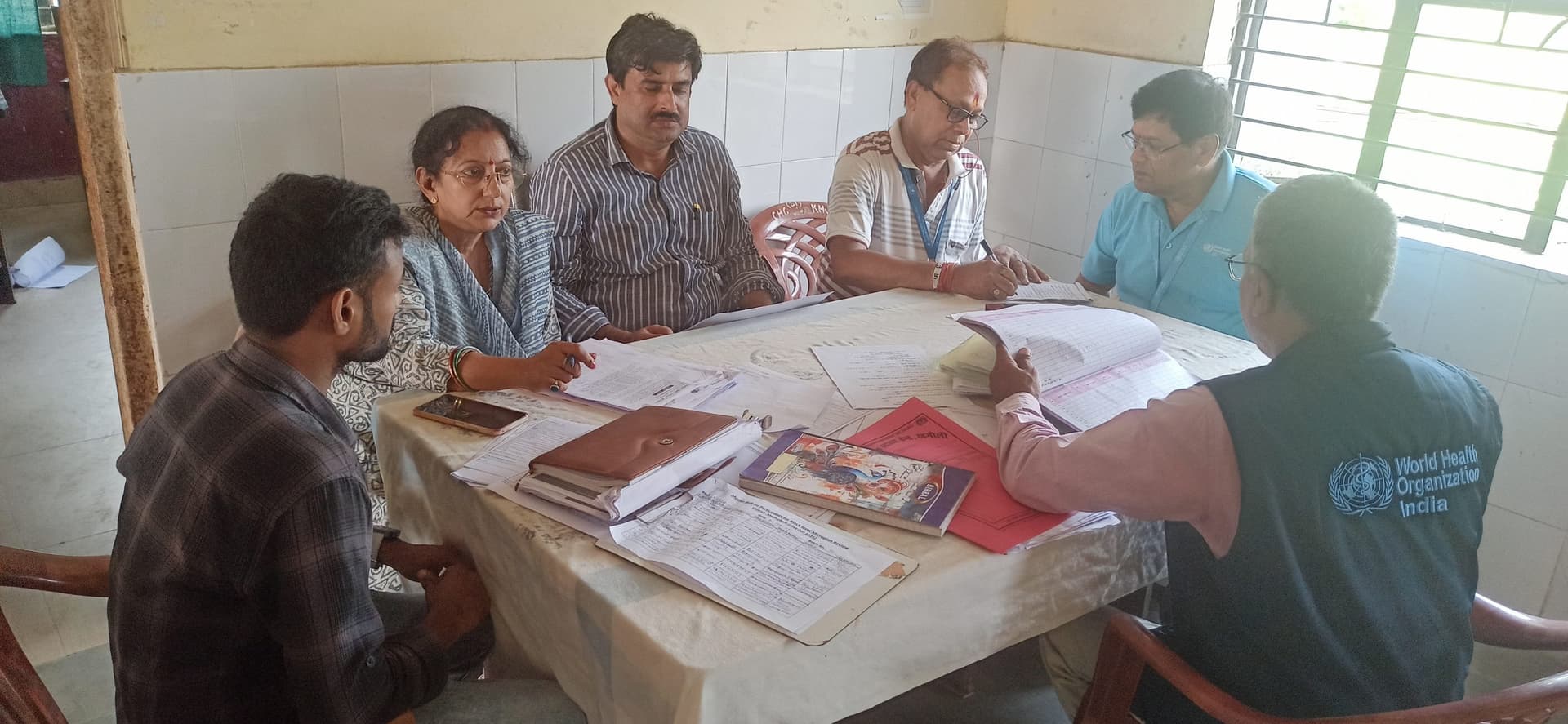 Madhubani : एएनएम एवं आशा फेसिलेटर को डिजिटल माइक्रोप्लान की दी गई जानकारी