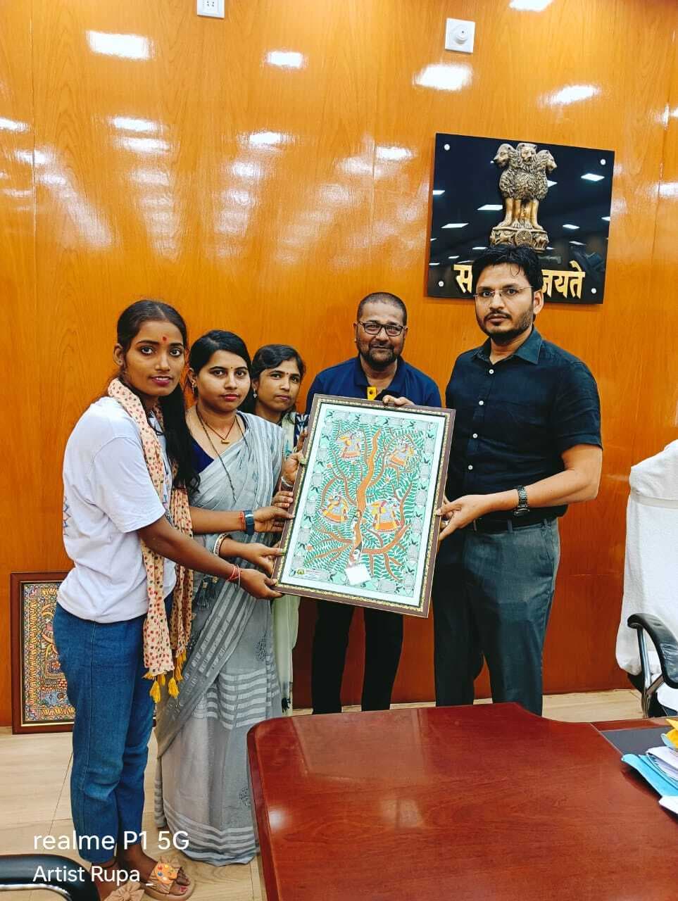 Madhubani : मधुबनी में कर्तव्यनिष्ठ जिलाधिकारी के रूप में याद किए जाते रहेंगे  अरविंद कुमार वर्मा