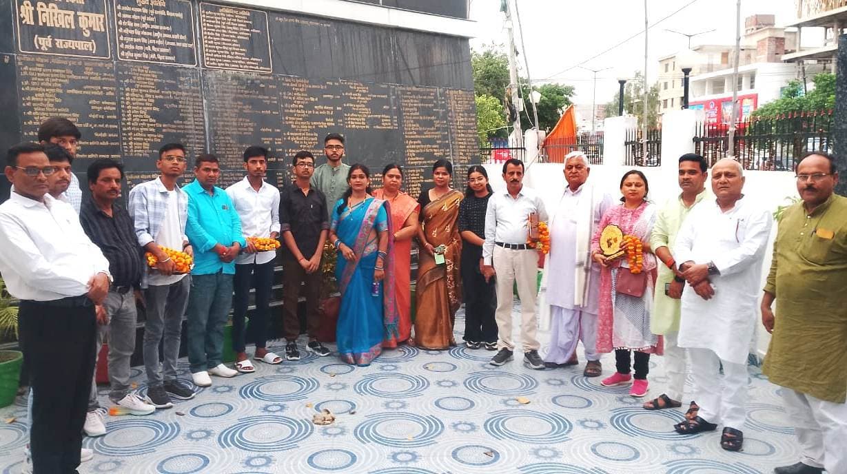 पृथ्वीराज जन्मोत्सव पर विचार गोष्ठी व प्रतिभा सम्मान समारोह का हुआ आयोजन