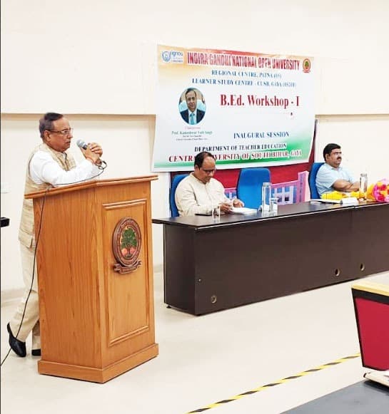 सीखना व्यक्तिगत व सामाजिक प्रगति की कुंजी : वीसी