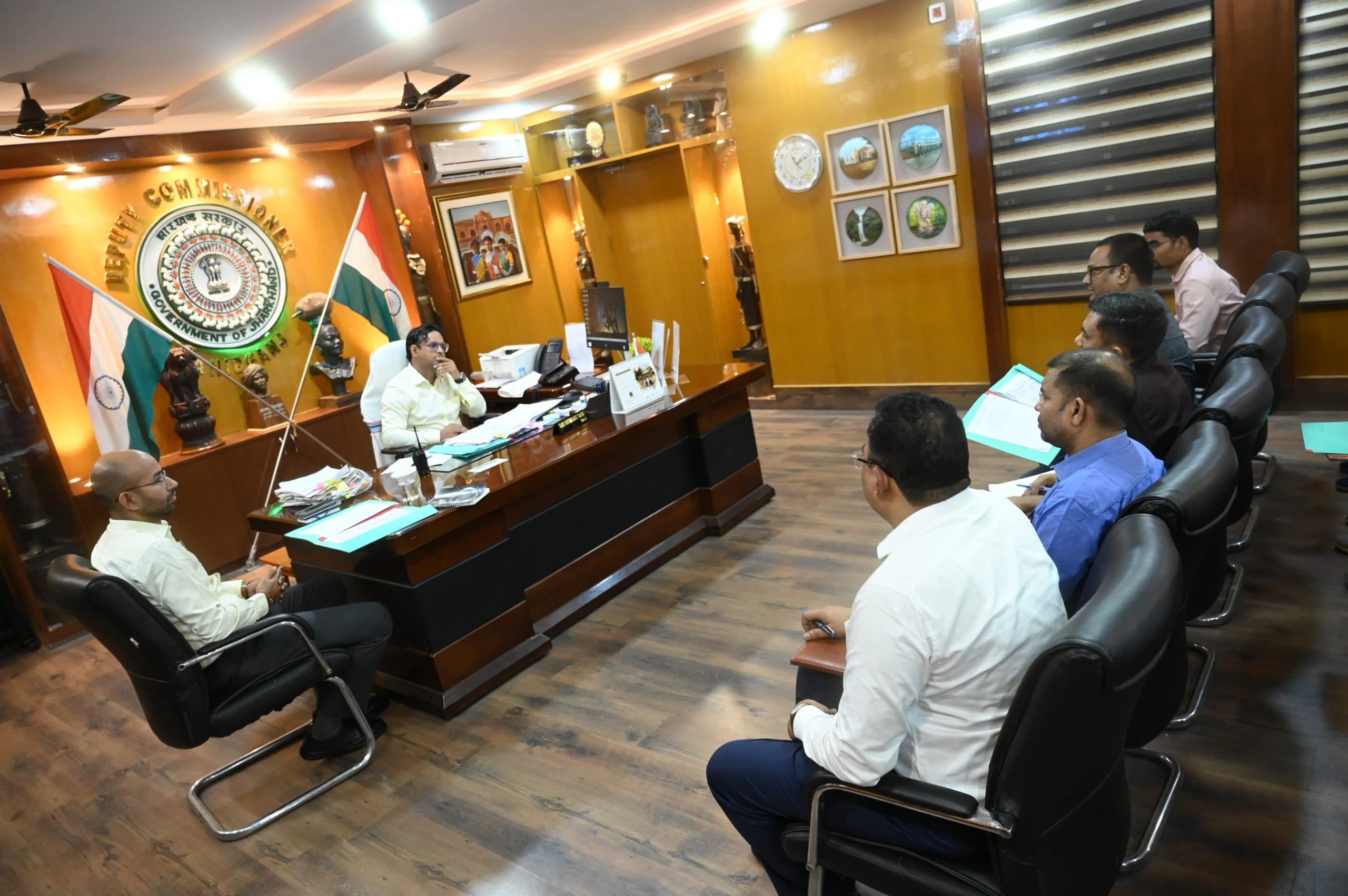 जिला मुख्यालय में आवासीय बालक बैडमिंटन व प्रखंडों में डे बोर्डिंग प्रशिक्षण केंद्र का प्रस्ताव भेजेगा जिला