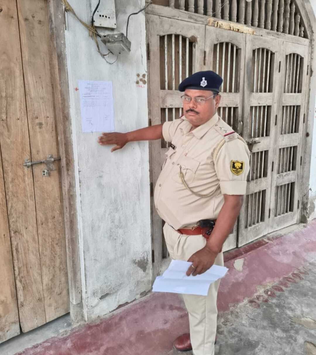 Samastipur News:पुलिस ने चलाया विशेष अभियान : 21 कुर्की का निष्पादन, 59 इश्तेहार का भी तामिला
