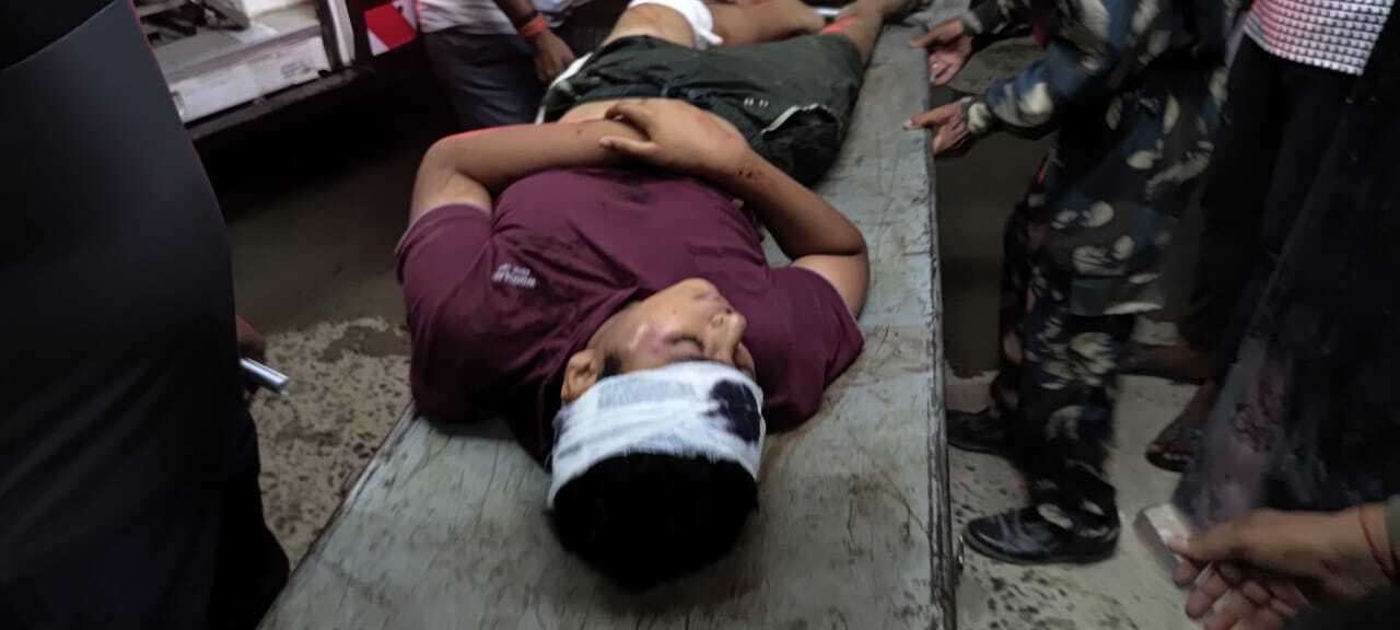 Madhubani : सड़क हादसा में एक महिला की मौत , तीन घायल