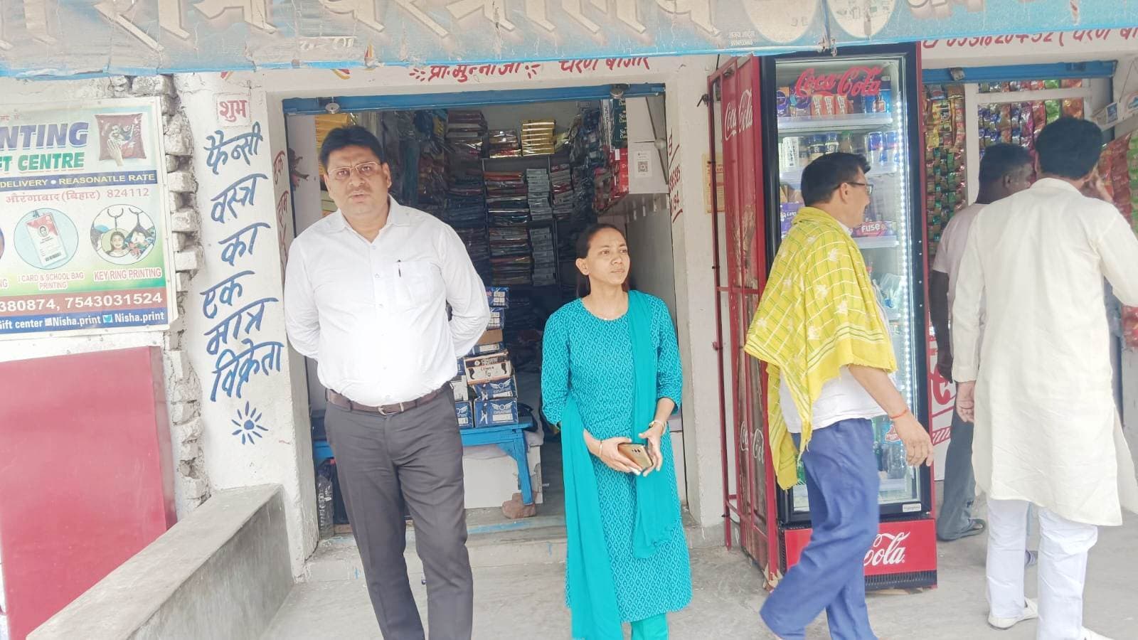 चरण बाजार : धीरे-धीरे पटरी पर लौट रही जिंदगी