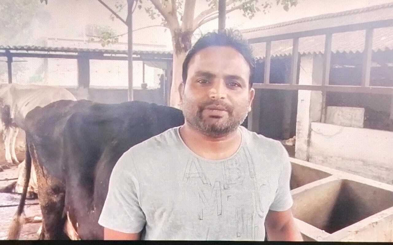 मो हसनुज्जमान को गौ पालन से मिली पहचान