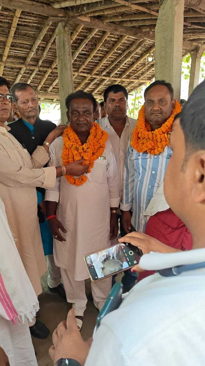 Samastipur News:घुरण शिवाजीनगर के राजद प्रखंड अध्यक्ष हुए मनोनीत