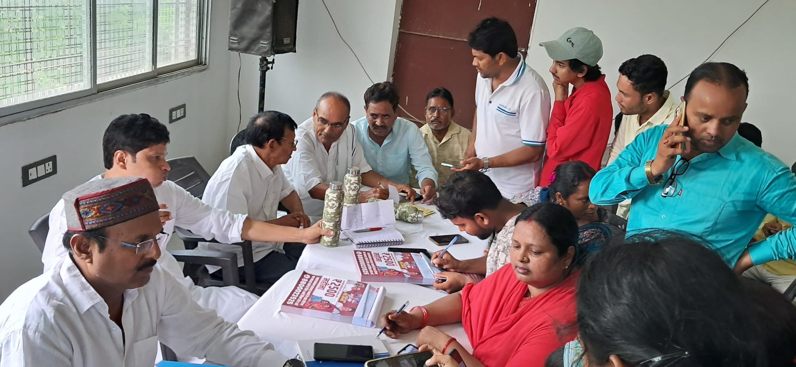 कांग्रेस की ओर से मनिहारी में माई बहिन योजना को ले दिया प्रशिक्षण