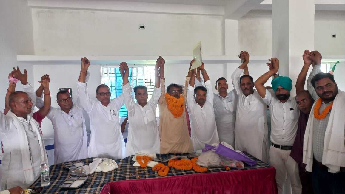 तनवीर आलम निर्विरोध राजद प्रखंड अध्यक्ष निर्वाचित