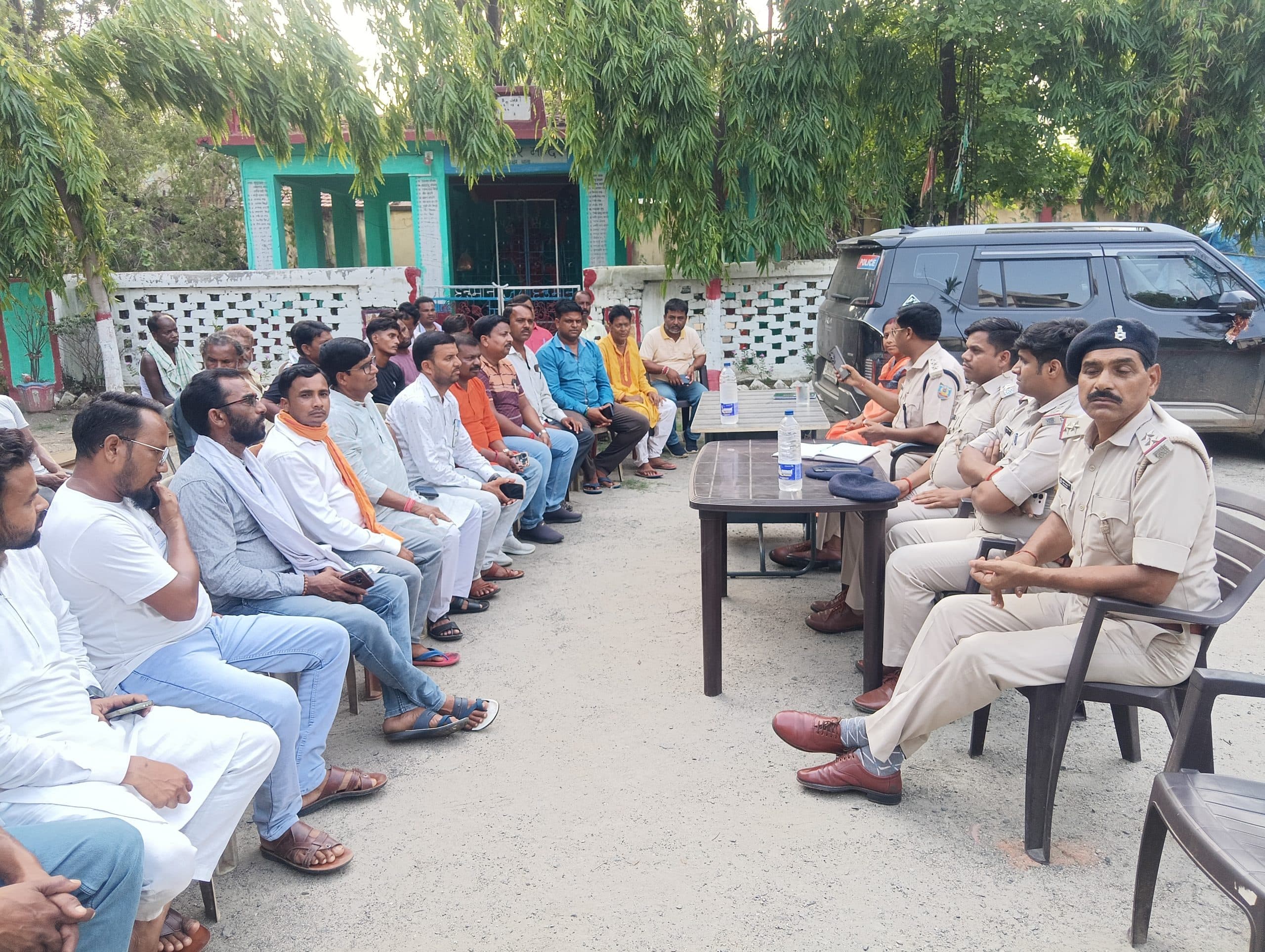 बकरीद का त्योहार शांतिपूर्ण तरीके से मनायें : एसडीपीओ