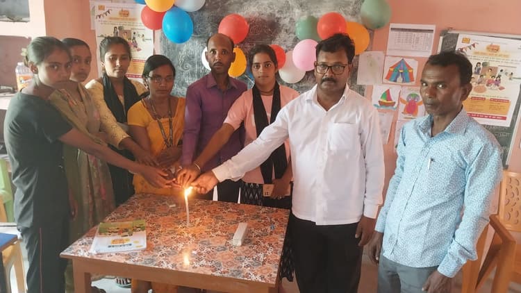 समर कैंप का हुआ उद्घाटन