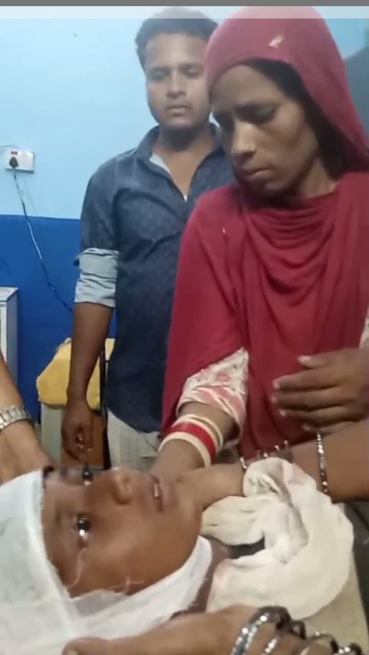 सड़क हादसे में बालक गंभीर रूप से जख्मी