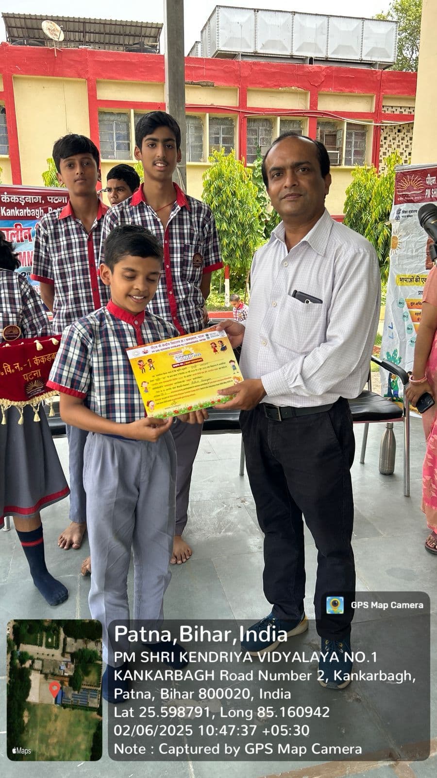 केवि कंकड़बाग : समर कैंप में मिली मैथिली भाषा की जानकारी