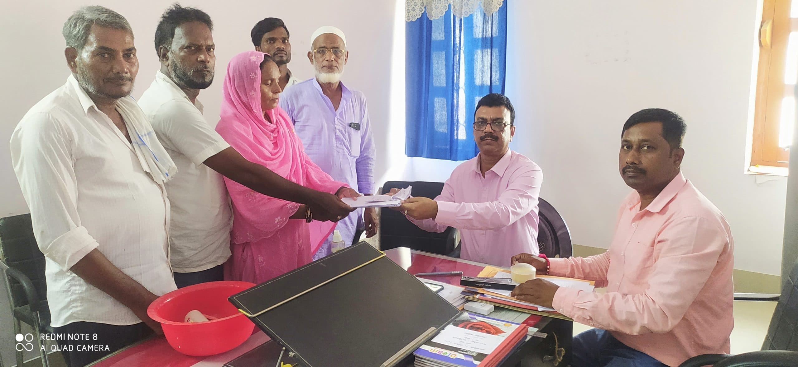 एक अभ्यर्थी ने किया नामांकन