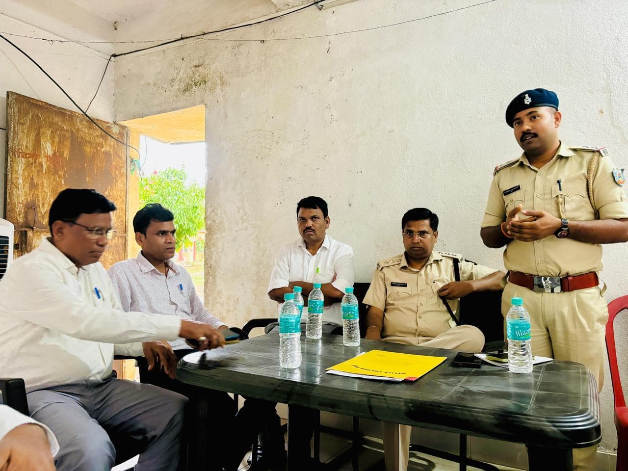 सौहार्द व शांतिपूर्वक बकरीद मनाने का लिया संकल्प