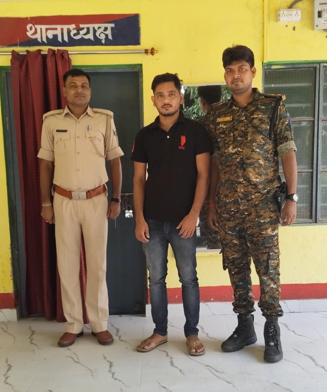 मारपीट के नामजद आरोपित को किया गिरफ्तार